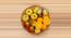 Handcrafted Metal Wire Fruit basket (Gold) by Urban Ladder - Design 1 Side View - 729306