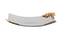 Small Tray with Artwork in Brass (Silver) by Urban Ladder - Design 1 Side View - 729314