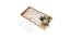 Elizah Serving Tray (Brown) by Urban Ladder - Design 1 Side View - 729315