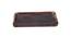 Rectangular Wooden Tray with Designer Handles (Brown) by Urban Ladder - Design 1 Side View - 729322