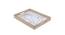Patrick Printed Wooden Tray (Beige & White) by Urban Ladder - Design 1 Side View - 729323