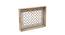 Beige Cutwork Wooden Tray (Beige) by Urban Ladder - Design 1 Side View - 729330