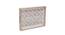 Printed Wooden Tray (Beige) by Urban Ladder - Design 1 Side View - 729332
