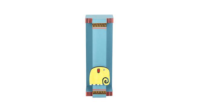 Happy Elephant Towel Rack (Blue) by Urban Ladder - Design 1 Side View - 729333