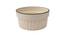 White Ceramic Bowl Set of Two (Grey) by Urban Ladder - Design 1 Side View - 729336
