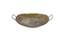 Minimal Yet Attractive Platter (Gold) by Urban Ladder - Design 1 Side View - 729338