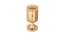 Orange Glass Table Lamp (Orange) by Urban Ladder - Design 1 Side View - 729339