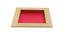Red Wooden Tray (Red) by Urban Ladder - Design 1 Side View - 729341