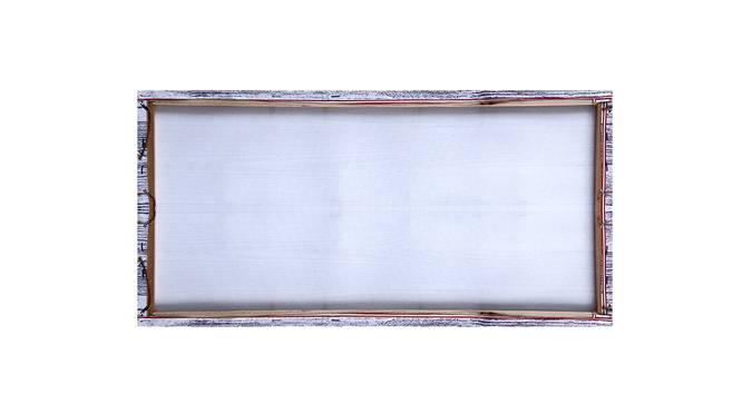 Tayhaa White Wooden Board Collage Photo Frame (White) by Urban Ladder - Design 1 Side View - 729357