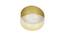 Handcrafted Golden Candle - Set of 2 (Golden) by Urban Ladder - Design 1 Side View - 729382