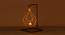 Black And Gold Handcrafted Hanging Tea Light Holder (Gold) by Urban Ladder - Design 1 Side View - 729386