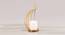 Handcrafted Oriental Design Golden Colormetal Candle Holder (Gold) by Urban Ladder - Design 1 Side View - 729388