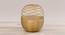 Handcrafted Golden Iron Wire Tea Light Holder (Gold) by Urban Ladder - Design 1 Side View - 729391
