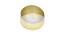 Handcrafted Golden Candle Holder (Gold) by Urban Ladder - Design 1 Side View - 729396