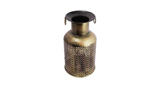 Metal Lamp (Gold) by Urban Ladder - Design 1 Side View - 729397