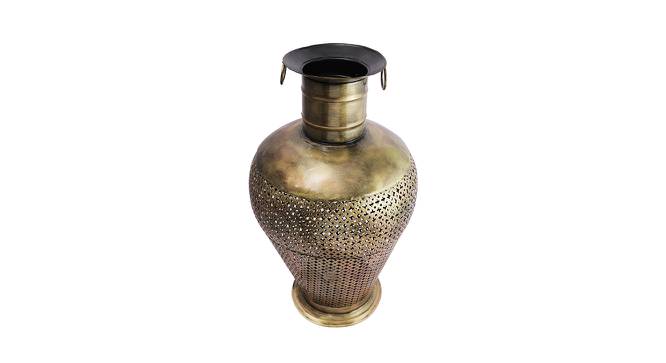 Metal Lamp TLTJ2146B (Gold) by Urban Ladder - Design 1 Side View - 729399