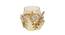 Grandiloquent Candle Holder (Gold) by Urban Ladder - Design 1 Side View - 729403