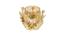 Aureate Candle Holder (Gold) by Urban Ladder - Design 1 Side View - 729405