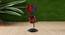 Hearty Candle Stand VT1430 (Red and Black) by Urban Ladder - Design 1 Side View - 729407