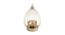 Golden Metal Tealight Holder (Gold) by Urban Ladder - Design 1 Side View - 729409