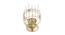 Golden Metal Tealight Holder TLT2020174 (Gold) by Urban Ladder - Design 1 Side View - 729410