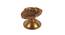 Hand Carved Brass Diya Set Of 2 (Brown) by Urban Ladder - Design 1 Side View - 729411