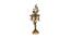 Peacock Oil Lamp Stand (Brown) by Urban Ladder - Design 1 Side View - 729414
