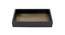 Black Tray (Black) by Urban Ladder - Design 1 Side View - 729424