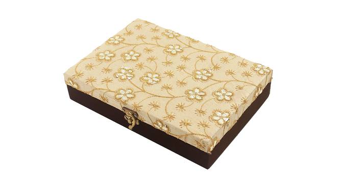 Ramen Wood Multipurpose Box (Beige) by Urban Ladder - Front View Design 1 - 729429