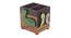 Handcrafted Wooden Cutlery Holder (Brown) by Urban Ladder - Front View Design 1 - 729432