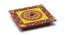 Multipurpose Handmade wood and clay Square box (Multicoloured) by Urban Ladder - Front View Design 1 - 729440