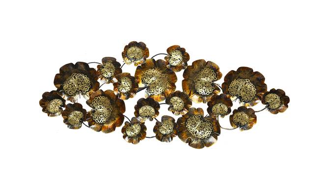 Wall decor side contemporary antique (Gold) by Urban Ladder - Design 1 Side View - 729443