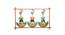 Vibrant 3 Sardar Wall decor (Multicoloured) by Urban Ladder - Design 1 Side View - 729454
