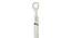 Hand Knotted Cotton Hanging for 01 Planter FAB20383B (White) by Urban Ladder - Design 1 Side View - 729469