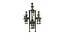 Tribal Musicians in Sitting Position Wall Hanging WDMJ2110 (Gold) by Urban Ladder - Design 1 Side View - 729477