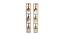Tribal Musicians Wall Hanging (Multicoloured) by Urban Ladder - Design 1 Side View - 729478