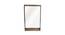 Rectangular Wooden Wall Mirror (Beige) by Urban Ladder - Design 1 Side View - 729487
