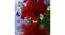 Multicoloured Bunch of Flowers Canvas Painting (Multicoloured) by Urban Ladder - Design 1 Side View - 729495