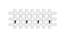 Beautiful & Subtle White Key Holder - 4 Hooks (White) by Urban Ladder - Design 1 Side View - 729506