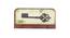 Digital Print Wall Key Hook with three hooks (Multicoloured) by Urban Ladder - Design 1 Side View - 729508