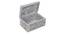Soapstone Jewellery Box (White) by Urban Ladder - Front View Design 1 - 729514
