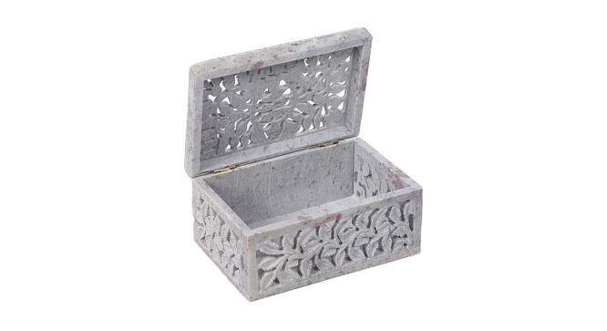 Stone Jewellery Box (Multicoloured) by Urban Ladder - Front View Design 1 - 729519