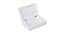 White Stone Storage Box (Multicoloured) by Urban Ladder - Front View Design 1 - 729524