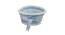 Plastic Multipurpose Basket BASK170906BL (Blue) by Urban Ladder - Front View Design 1 - 729537