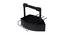 Stylish Steam Iron Barbeque Plate with Skewers (Black) by Urban Ladder - Front View Design 1 - 729541
