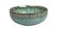 French Green Ceramic Bowl (Sea Green) by Urban Ladder - Front View Design 1 - 729552