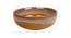 Elegant Mustard Ceramic Bowl (Mustard) by Urban Ladder - Front View Design 1 - 729553