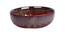 Fierce Red Ceramic Bowl (Red) by Urban Ladder - Front View Design 1 - 729555