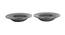 Subtle Olive Green Platter Set of 2 (Olive) by Urban Ladder - Front View Design 1 - 729562
