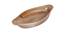 Pie Ceramic Platter (Mustard) by Urban Ladder - Front View Design 1 - 729567